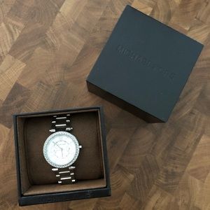 Michael Kors Silver Watch